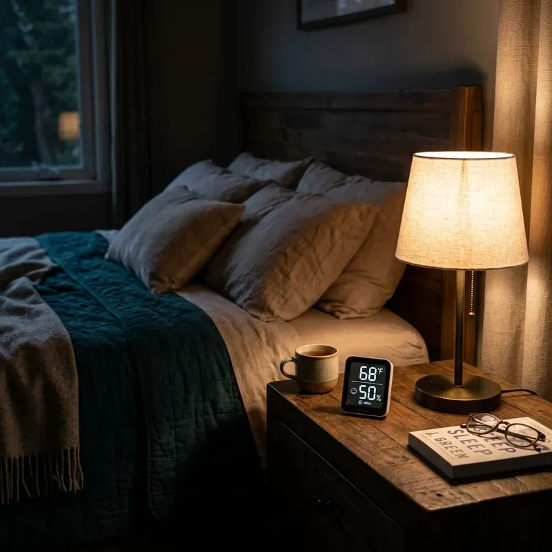 Best Humidity Level for Sleeping: Bedroom Comfort Guide