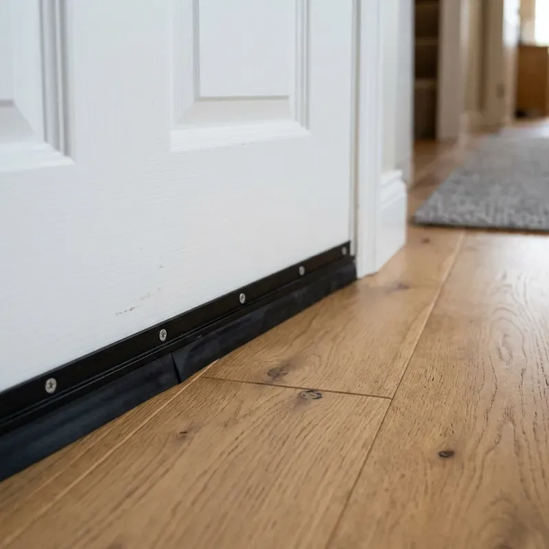 Door Sweep vs Door Seal: Which One Stops Drafts Better?