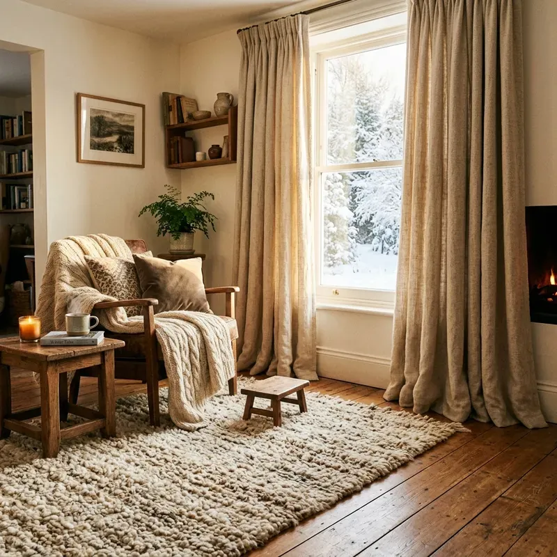 Keep a Room Warmer Without Heat