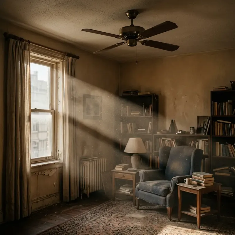 Stuffy Room? Signs of Stagnant Air and Poor Ventilation