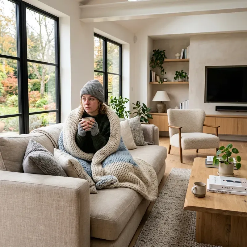Why Is My Living Room So Cold?
